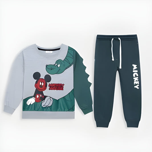 Dino Roar Two-Piece Fleece Set