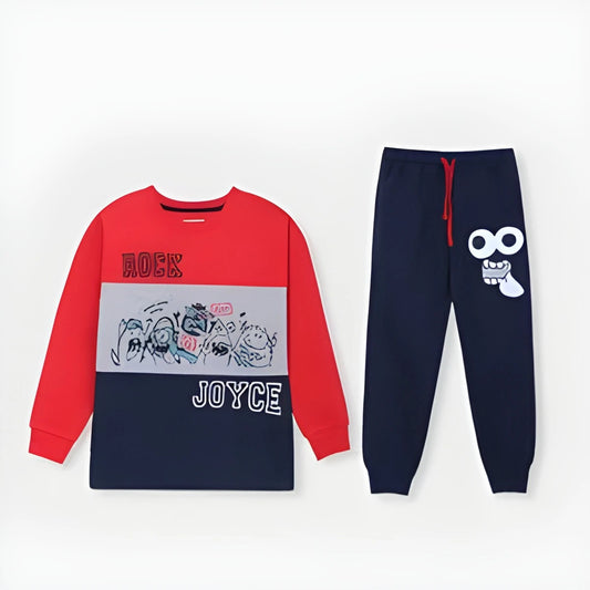 Premium Cozy Two-Piece Fleece Set